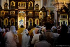 Начало учебного года в Покровском соборе: торжественная линейка и молебен