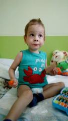 Благотворительная акция молодежного братства Покровского собора в поддержку Саши Дорошко