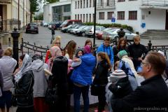 Благотворительная акция молодежного братства Покровского собора в поддержку Саши Дорошко