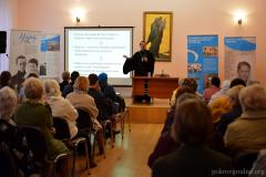 Настоятель Покровского собора рассказал о Таинстве Покаяния в клубе православного общения