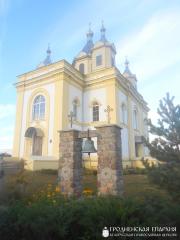 Ученики младших классов посетили храм в деревне Деречин