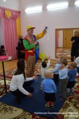 Гродненское благотворительное общество организовало праздник для детского дома ребенка города Гродно