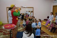 Гродненское благотворительное общество организовало праздник для детского дома ребенка города Гродно