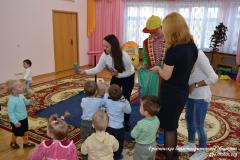 Гродненское благотворительное общество организовало праздник для детского дома ребенка города Гродно