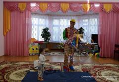 Гродненское благотворительное общество организовало праздник для детского дома ребенка города Гродно