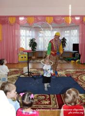 Гродненское благотворительное общество организовало праздник для детского дома ребенка города Гродно