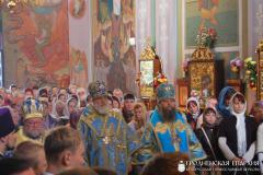 Архиепископ Артемий сослужил Патриаршему Экзарху за праздничной литургией в Свято-Рождество-Богородичном монастыре города Гродно