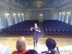 Хор Собора Всех Белорусских Святых выступил в Московской консерватории