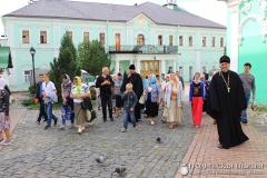 Прихожане агрогородка Массоляны совершили паломничество в Москву и Сергиев Посад