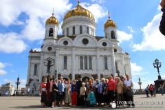 Прихожане агрогородка Массоляны совершили паломничество в Москву и Сергиев Посад