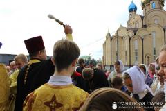 На приходе Благовещения Пресвятой Богородицы города Волковыска освятили новое здание воскресной школы