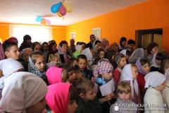 На приходе Благовещения Пресвятой Богородицы города Волковыска освятили новое здание воскресной школы