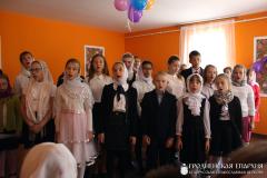 На приходе Благовещения Пресвятой Богородицы города Волковыска освятили новое здание воскресной школы