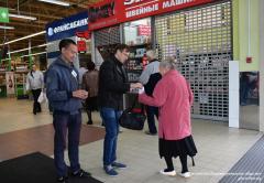 Состоялась традиционная благотворительная акция «БлагоВозик» в поддержку кухмастерской Гродненского благотворительного общества