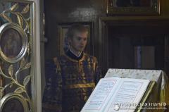 В день праздника Воздвижения Креста Господня архиепископ Артемий совершил литургию в храме города Свислочь