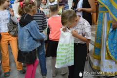 Финал благотворительной акции «Соберем детей в школу ВМЕСТЕ!»