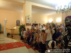 Прихожане храма Серафима Саровского агрогородка Обухово совершили паломническую поездку в Жировичи и Сынковичи