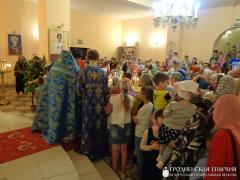 Прихожане храма Серафима Саровского агрогородка Обухово совершили паломническую поездку в Жировичи и Сынковичи