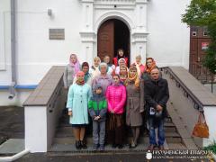 Прихожане храма Серафима Саровского агрогородка Обухово совершили паломническую поездку в Жировичи и Сынковичи