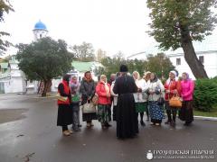 Прихожане храма Серафима Саровского агрогородка Обухово совершили паломническую поездку в Жировичи и Сынковичи