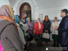 Прихожане храма Серафима Саровского агрогородка Обухово совершили паломническую поездку в Жировичи и Сынковичи