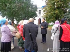 Прихожане храма Серафима Саровского агрогородка Обухово совершили паломническую поездку в Жировичи и Сынковичи