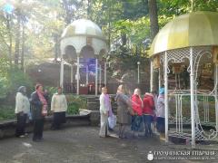 Прихожане храма Серафима Саровского агрогородка Обухово совершили паломническую поездку в Жировичи и Сынковичи