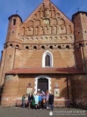Прихожане храма Серафима Саровского агрогородка Обухово совершили паломническую поездку в Жировичи и Сынковичи