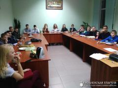 Братчики поселка Красносельский посетили братство кафедрального собора Волковыска