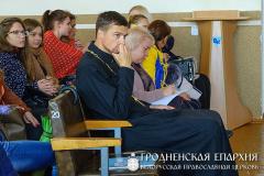 В Волковысском педколледже состоялась выставка-лекция, посвященная профилактике абортов