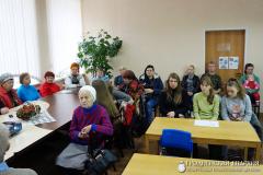 В Волковыском центре социального обслуживания прошло мероприятие, посвященное празднику Покрова Богородицы