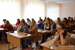 Педагогический факультет Гродненского государственного университета имени Янки Купалы отпраздновал День матери