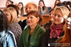 Педагогический факультет Гродненского государственного университета имени Янки Купалы отпраздновал День матери