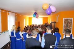 Праздничный концерт в Волковыске