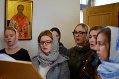 Свято-Софийское молодёжное братство совершило паломничество в Жировичи