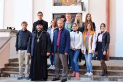 Свято-Софийское молодёжное братство совершило паломничество в Жировичи