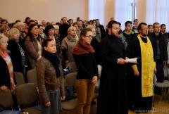 В Покровском соборе почтили память преподобного Леонтия (Карповича)