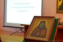 В Покровском соборе почтили память преподобного Леонтия (Карповича)