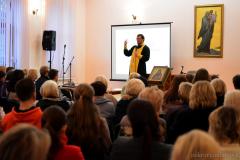 В Покровском соборе почтили память преподобного Леонтия (Карповича)