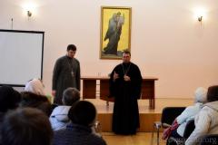 В клубе православного общения прошла встреча на тему "Образы мудрости и глупости в Книге Притчей Соломоновых"