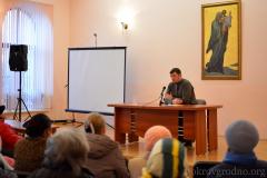 В клубе православного общения прошла встреча на тему "Образы мудрости и глупости в Книге Притчей Соломоновых"