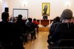 В клубе православного общения прошла встреча на тему "Образы мудрости и глупости в Книге Притчей Соломоновых"