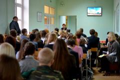 Гродненский благочинный и настоятель Покровского собора приняли участие в научно-практической конференции "Городница"