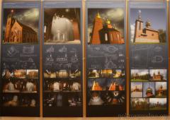 В Клубе православного общения профессор и автор храмовых проектов Ежи Устинович открыл выставку "Храмы: у пошуках будучыні традыцыі"