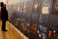 В Клубе православного общения профессор и автор храмовых проектов Ежи Устинович открыл выставку "Храмы: у пошуках будучыні традыцыі"