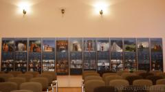 В Клубе православного общения профессор и автор храмовых проектов Ежи Устинович открыл выставку "Храмы: у пошуках будучыні традыцыі"