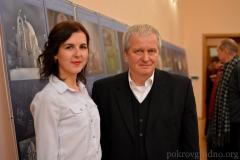 В Клубе православного общения профессор и автор храмовых проектов Ежи Устинович открыл выставку "Храмы: у пошуках будучыні традыцыі"