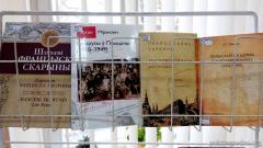 Прихожанам Покровского собора представили новинки библиотеки