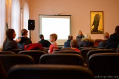 В Родительском клубе Покровского собора рассказали о деятельности Гродненского пролайф-центра ''РадзiМа''
