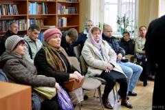 Прихожанам Покровского собора представили новинки библиотеки